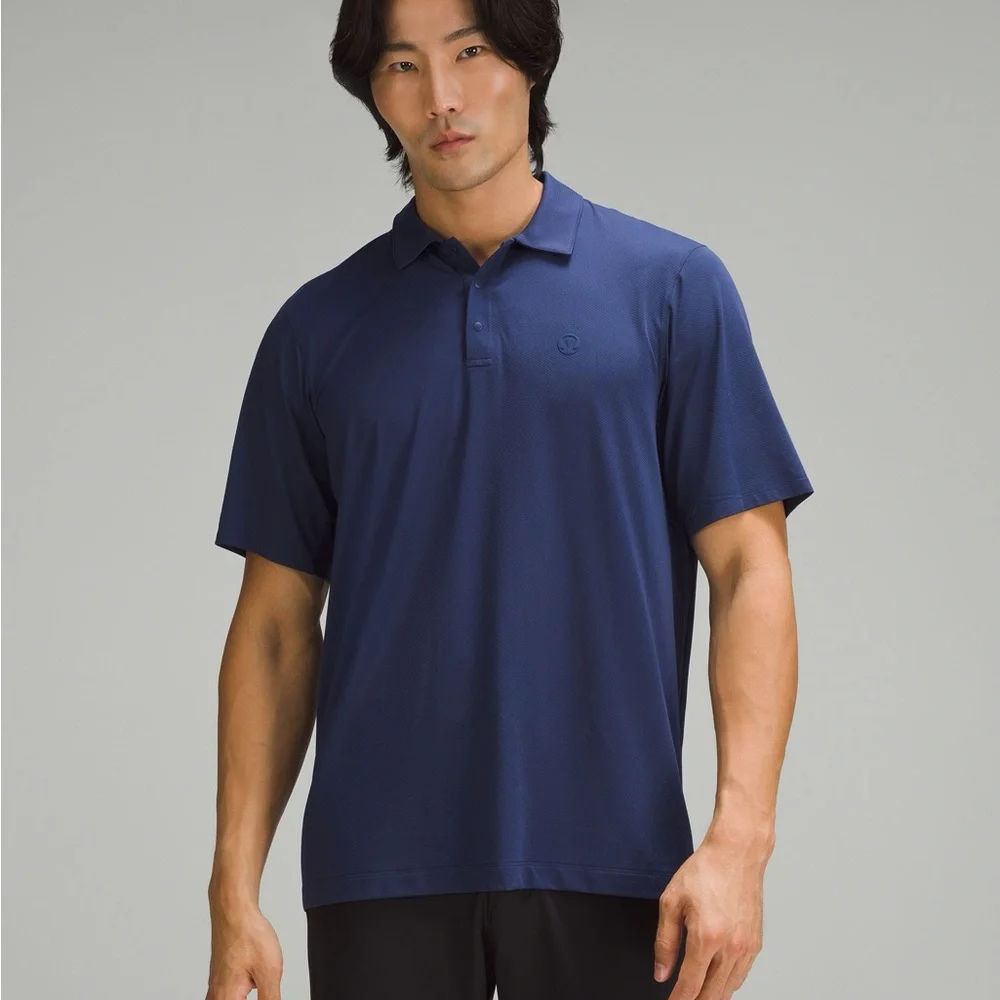 Lululemon Snap-Front Performance
Short-Sleeve Polo - Picture 2 of 7